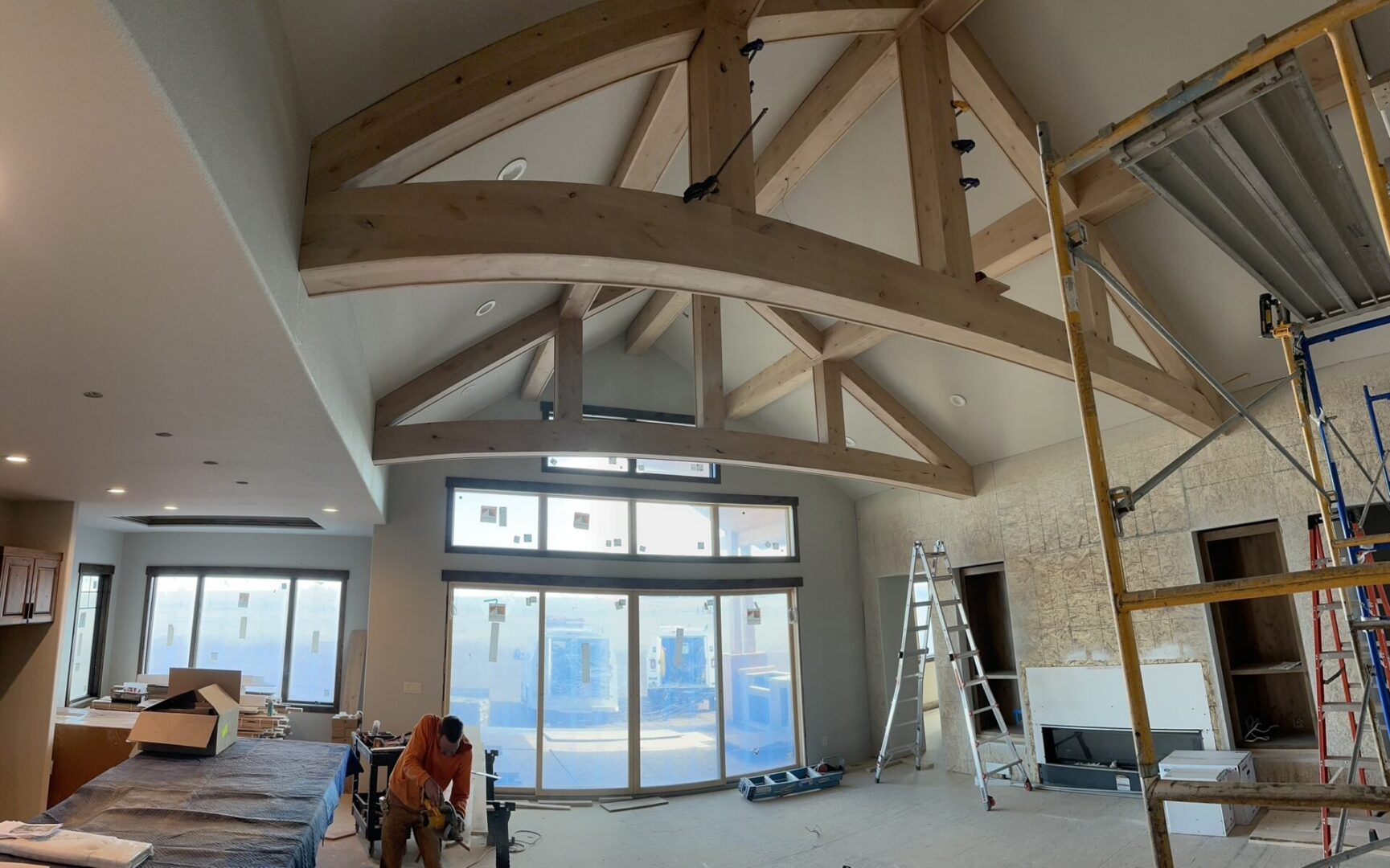 Arched Truss